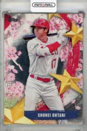 2025 Topps Series 1 Tokyo Series Shohei Ohtani  Stars of Japan #SOJ-16 Los Angeles Angels