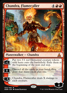 1枚 英語 燃え立つチャンドラ 【ご確認用】ゼンディカー MTG Flamecaller《英語》【OGW】 EX+]炎呼び、チャンドラ/Chandra, マジック：ザ・ギャザリング