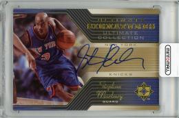 2004-05 UPPER DECK Ultimate Collection Stephon Marbury Autograph