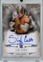 2016 Topps WWE Undisputed  Sin Cara Autographs #UASC 005/299