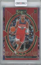 2024-25 PANINI Select Select Future Red Prizms / ALEXANDRE SARR(Washington Wizards) 【64/99】