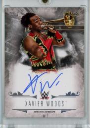 2016 Topps WWE Undisputed  Xavier Woods Autographs #UAXW 140/299