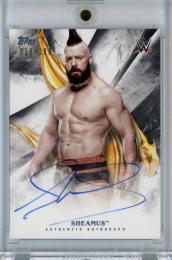 2019 Topps WWE Undisputed  Sheamus Autographs #ASH 028/199