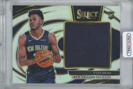 2024-25 PANINI Select Jumbo Rookie Swatches / YVES MISSI(New Orleans Pelicans)