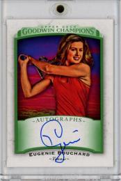 2017 Upper Deck Goodwin Champions  Eugenie Bouchard Autographs #AEB