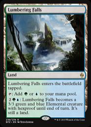 【BFZ】【ENG】《伐採地の滝/Lumbering Falls》
