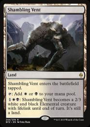 【BFZ】【ENG】《乱脈な気孔/Shambling Vent》