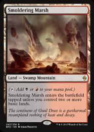 【BFZ】【ENG】《燻る湿地/Smoldering Marsh》