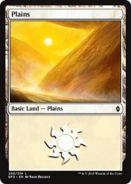 【BFZ】【JPN】《平地/Plains》No.250