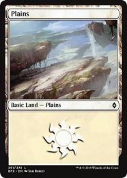 【BFZ】【JPN】《平地/Plains》No.251