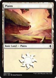 【BFZ】【JPN】《平地/Plains》No.252