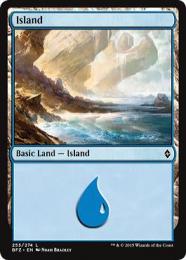 【BFZ】【JPN】《島/Island》No.255