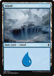 【BFZ】【JPN】《島/Island》No.259