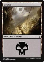 【BFZ】【JPN】《沼/Swamp》No.261