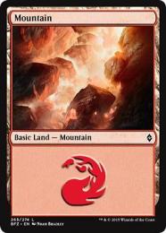 【BFZ】【JPN】《山/Mountain》No.265