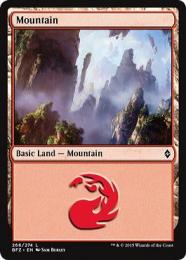 【BFZ】【JPN】《山/Mountain》No.266