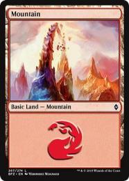 【BFZ】【JPN】《山/Mountain》No.267