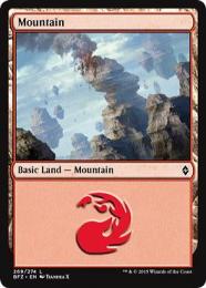 【BFZ】【JPN】《山/Mountain》No.269