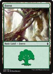 【BFZ】【JPN】《森/Forest》No.270