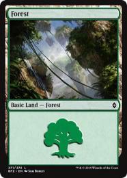 【BFZ】【JPN】《森/Forest》No.271