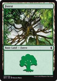 【BFZ】【JPN】《森/Forest》No.273