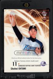 2013 BBM ルーキーエディション #206 大谷翔平 SCMオリジナルカード  (MSV#2476)
