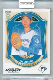 2026 BBM ルーキーエディション 大川慈英 #013 ホロ箔サインカード【20/50】 日本ハム