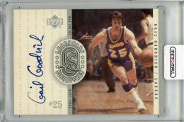 1999-00 UPPER DECK NBA Legends Gail Goodrich Autograph