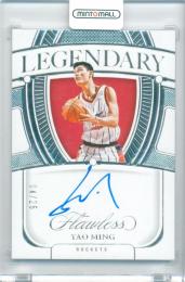 2023-24 Panini Flawless Yao Ming #LS-YAO Legendary Scripts【04/25】 Rockets