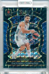 2025-26 Panini Select Euroleague  Facundo Campazzo #69 Base Concourse Black Finite Prizm Parallel【1/1】《1of1》