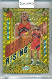 2025-26 Topps Chrome Collin Murray-Boyles #GR-8 Generation Rising Refractors Gold Geometric Parallel【34/50】 Raptors