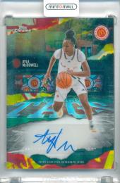 2025 Topps Chrome Mcdonald's All American Basketball Ayla McDowell #WT-AMD Winning Tags Autograph Card【06/25】