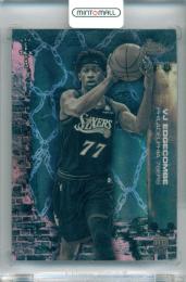 2025-26 Topps Chrome Cactus Jack VJ Edgecombe #63 Base Pink Refractor Parallel【076/250】 76ers