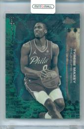2025-26 Topps Chrome Cactus Jack Tyrese Maxey #6 Base Green Refractor Parallel【57/99】 76ers