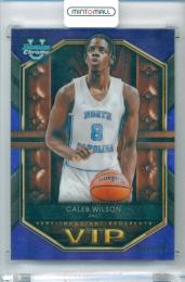 2025-26 Bowman Basketball Caleb Wilson #VIP-9 Very Important Prospect Purple Refractor Parallel【014/250】