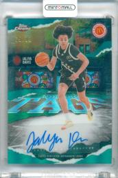 2025 Topps Chrome Mcdonald's All American Basketball Jaliya Davis #WT-JD Winning Tags Autograph Green Parallel【69/99】