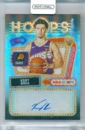 2025-26 Topps Hoops Koby Brea #HFS-KB Hoops Rookie First Signs  Suns