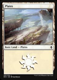 【BFZ】【ENG】《平地/Plains》No.251