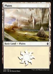 【BFZ】【ENG】《平地/Plains》No.253