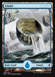 【BFZ】【ENG】【Foil】《島/Island》No.258 フルアート