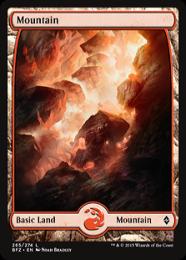 【BFZ】【ENG】《山/Mountain》No.265 フルアート