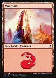 【BFZ】【ENG】《山/Mountain》No.267