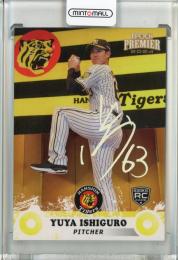 EPOCH  阪神タイガース PREMIER EDITION 2024 石黒佑弥 REGULAR FOIL SIGNATURE ホロ版 【66/99】