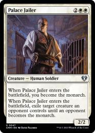【CMM】【ENG】【Foil】《宮殿の看守/Palace Jailer》