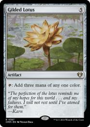 MTG Secret Lair 金粉の水蓮 英語 gilded lotus ミントモール / MINT GAMES MTG(東日本橋) / 【CMM】【JPN