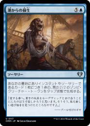 【CMM】【JPN】【Foil】《潮からの蘇生/Rise from the Tides》
