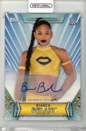 2019 TOPPS WWE Woman's Division Bianca Belair Autographs #AEST【048/199】