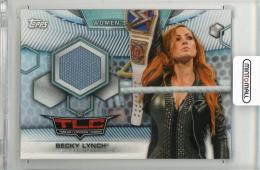 2019 TOPPS WWE Woman's Division Becky Lynch Mat Relics #MRBE【054/199】