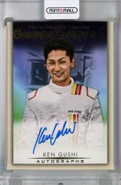 2021 Upper Deck Goodwin Champions  Ken Gushi Autographs #AKG ※初期傷あり
