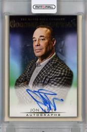 2021 Upper Deck Goodwin Champions  Jon Taffer Autographs #AJT ※白かけあり